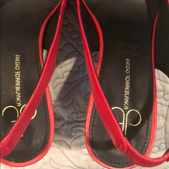 Diego Torreblanca red heels - Picture 7 of 9